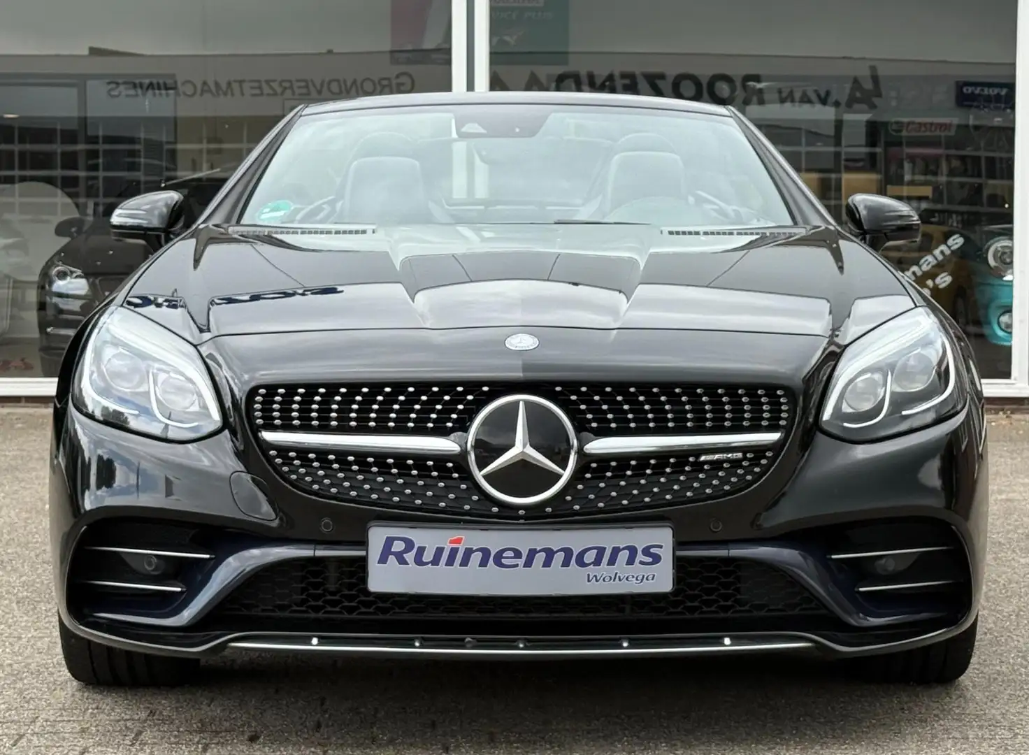 Mercedes-Benz SLC 43 AMG V6 /ILS / MAGIC SKY / MEMORY / AIRSCARF Nero - 2