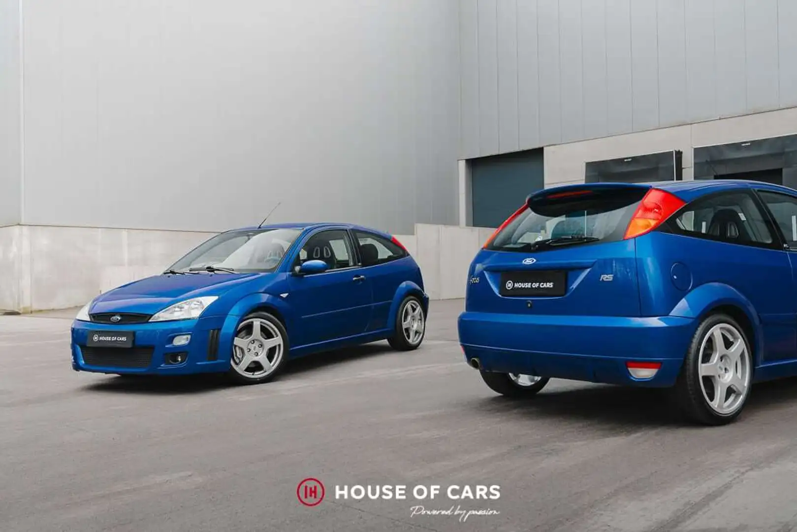 Ford Focus RS MK1 N 2.649 - COLLECTOR - Just serviced Bleu - 1