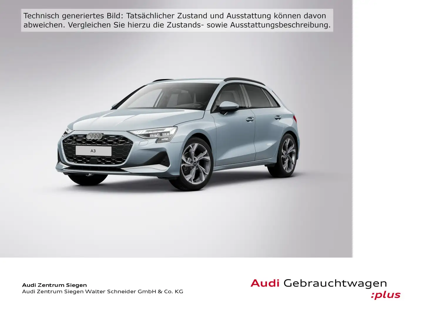 Audi A3 30 TFSI advanced Matrix LED Navi AH Grau - 1