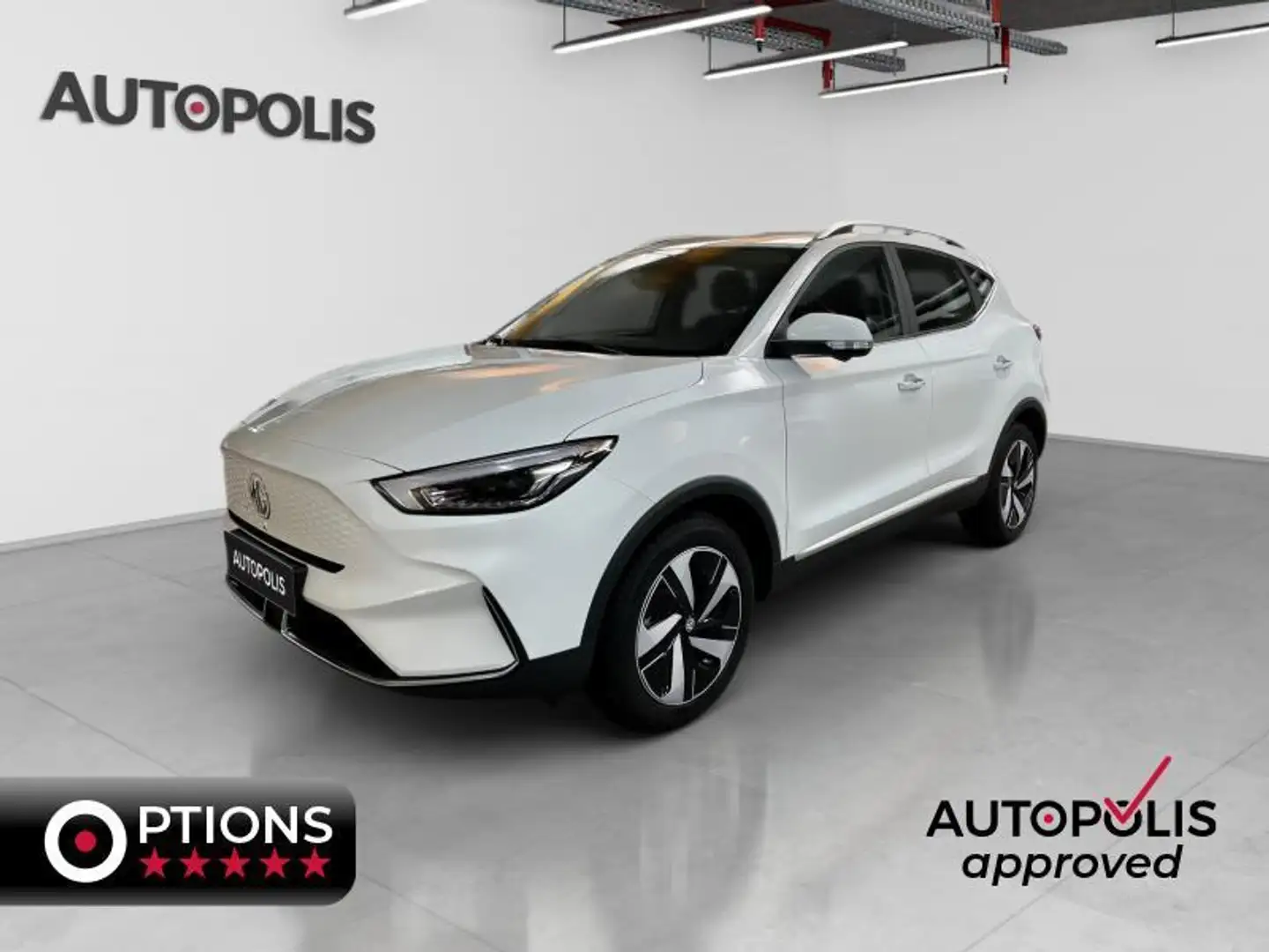 MG ZS LUXURY 72kWh Blanc - 1