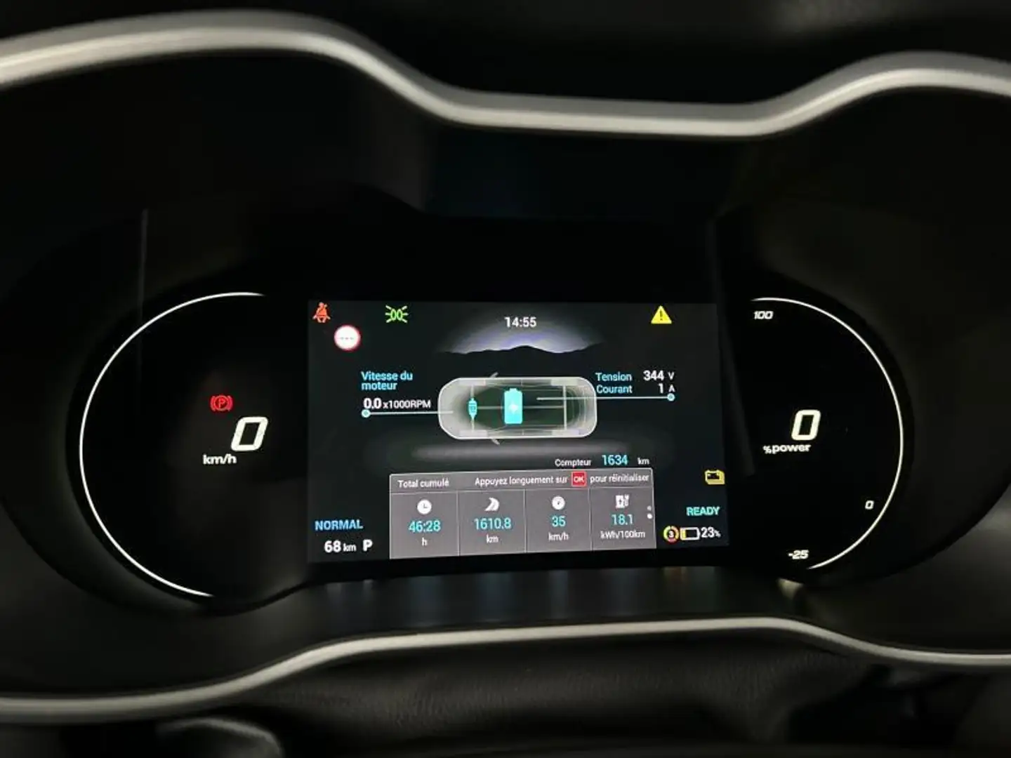 MG ZS LUXURY 72kWh Blanc - 2