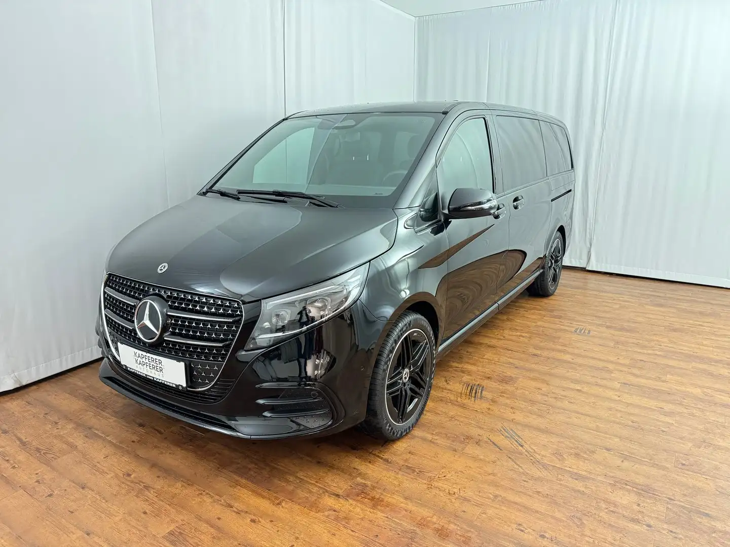 Mercedes-Benz V 250 d 4MATIC EXCLUSIVE lang Schwarz - 1