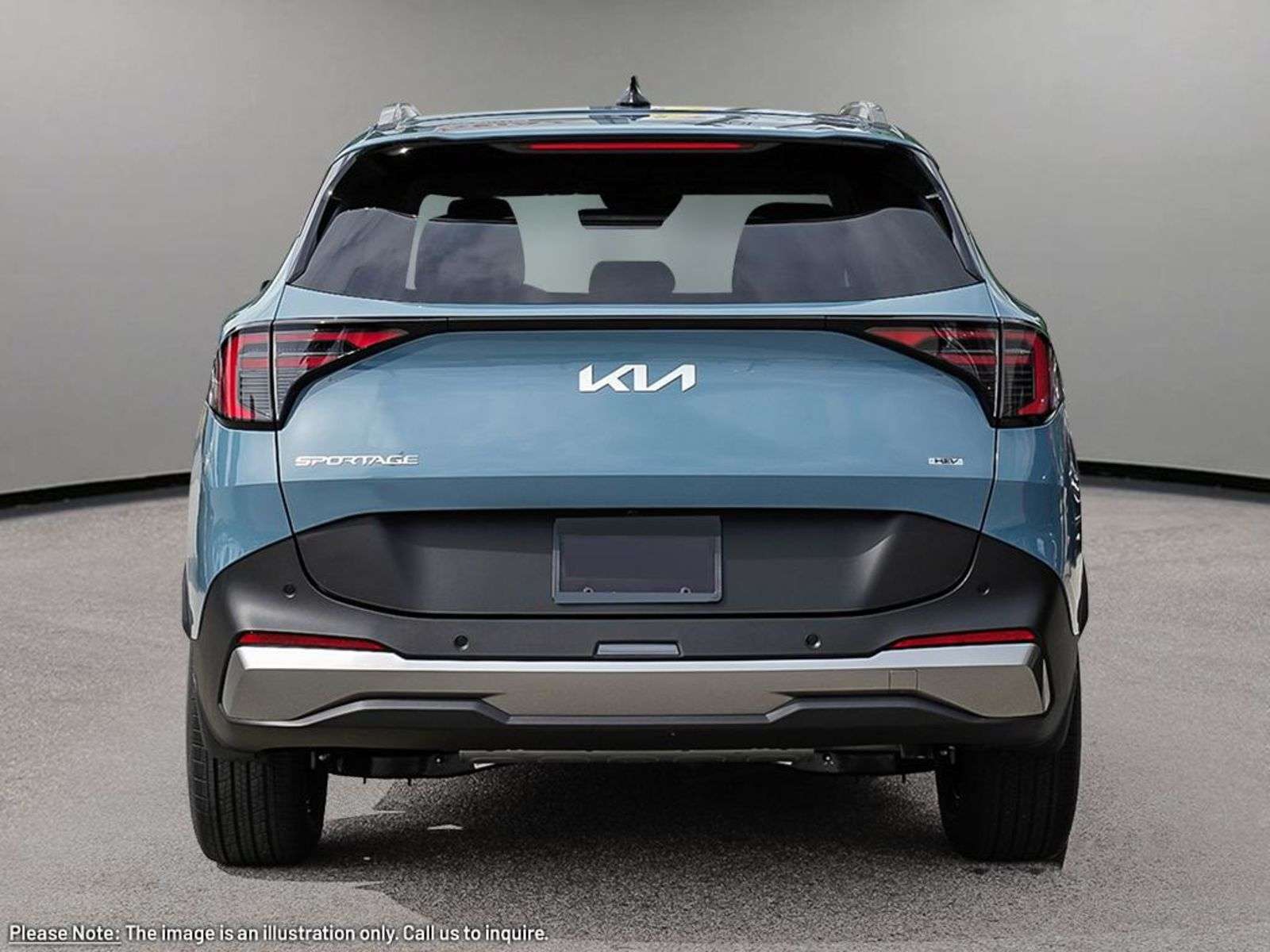 2027 Kia Sportage Hybrid