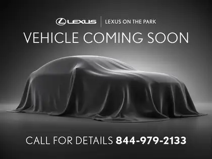Blue 2023 Lexus ES Hybrid Sedan Automatic