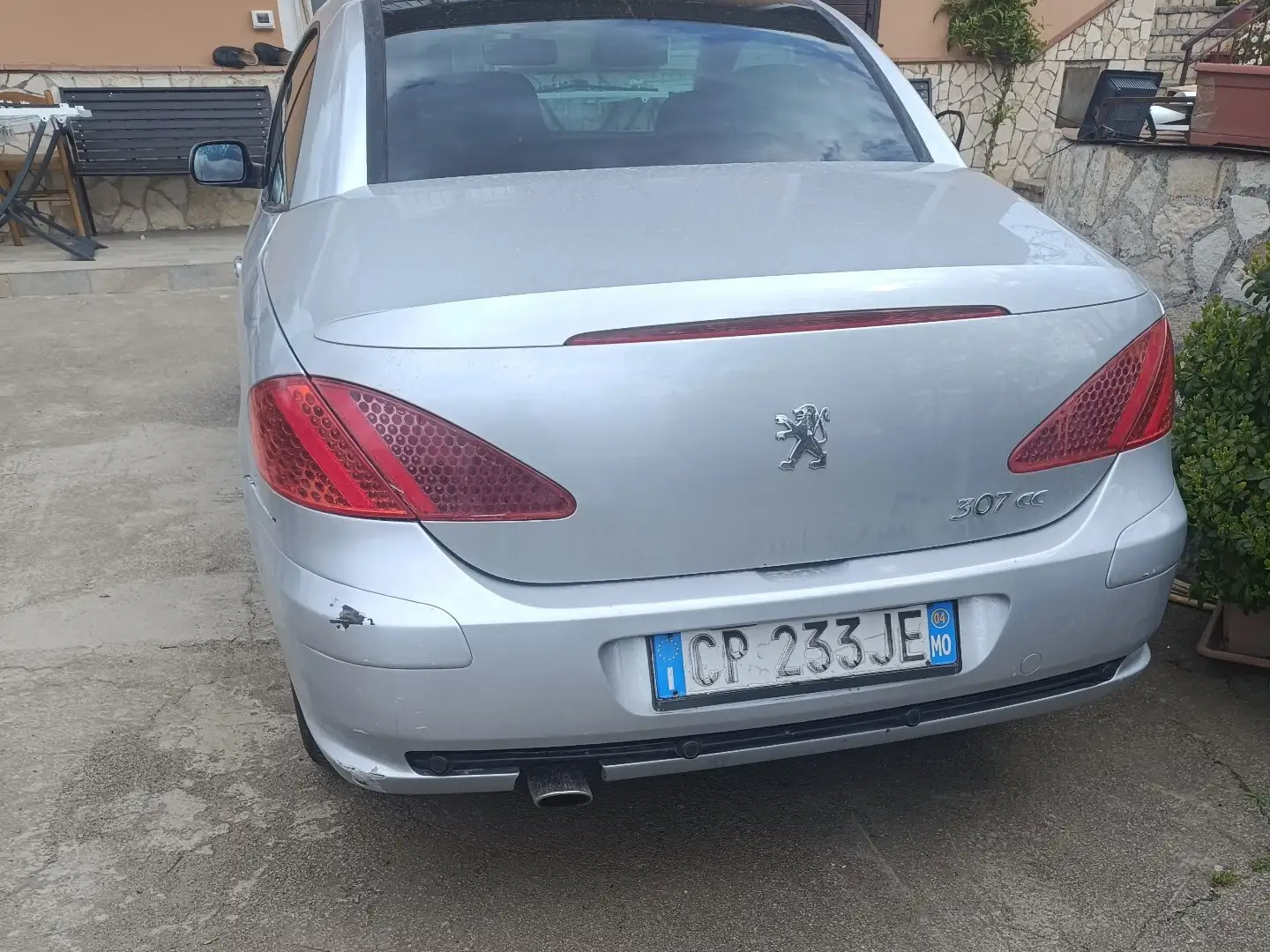 Peugeot 307 CC 1.6 16v - 2