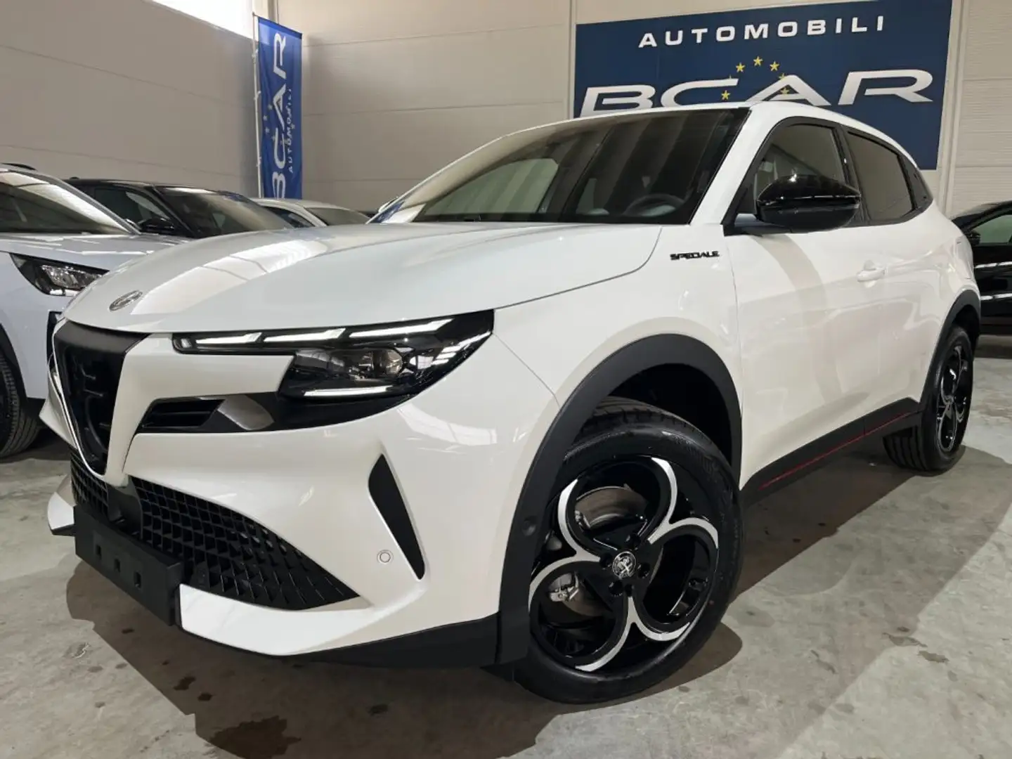 Alfa Romeo Junior 1.2 136CV Hybrid eDCT6 Speciale +TECHNO/LED MATRIX Bianco - 1