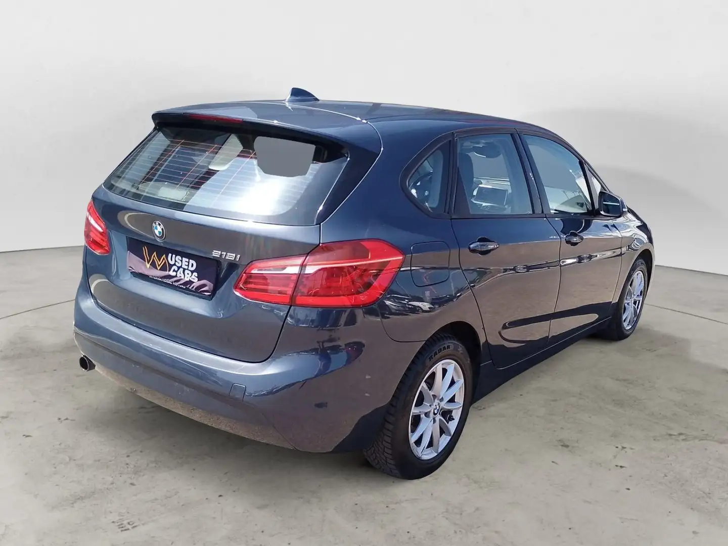 BMW 218 218i Active Tourer Luxury Blauw - 2