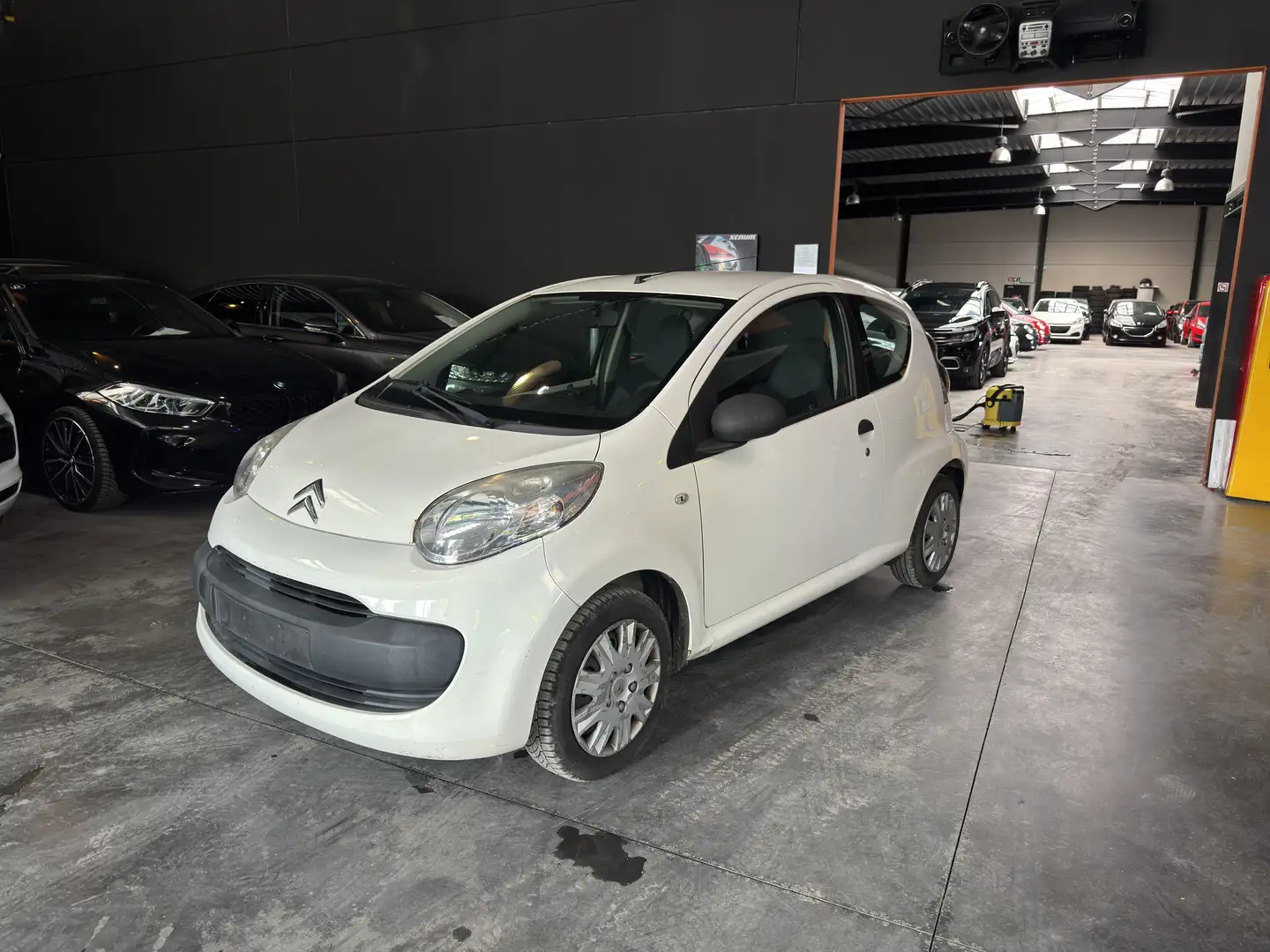 Citroen C1 1.0i 12v Tentation/12 MOIS DE GARANTIE Blanc - 1