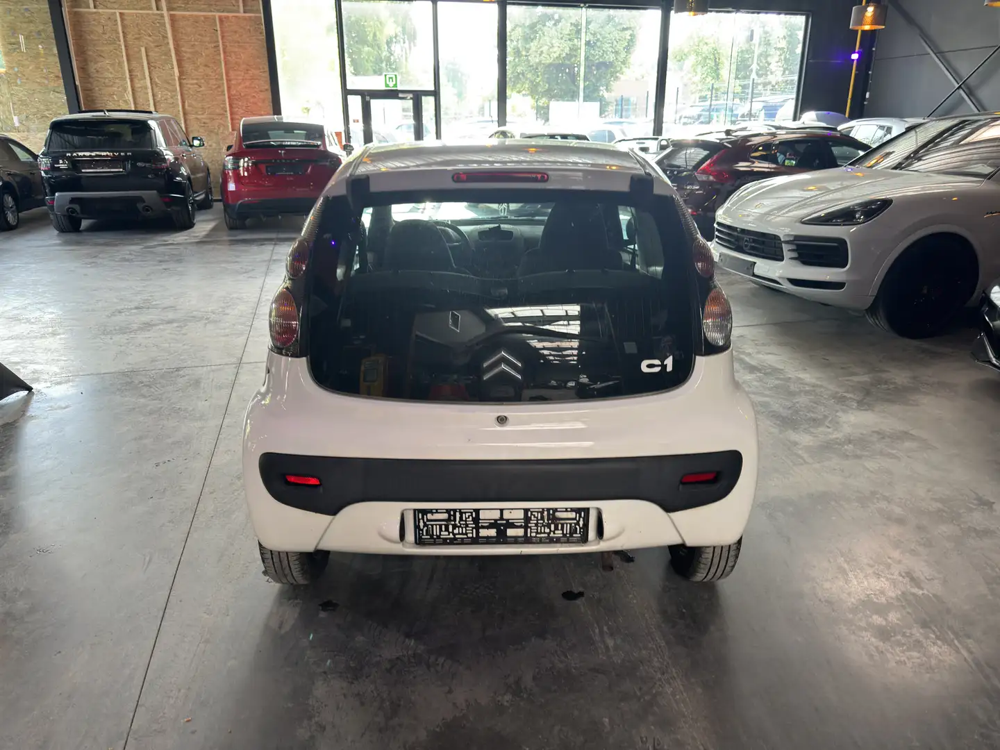 Citroen C1 1.0i 12v Tentation/12 MOIS DE GARANTIE Blanc - 2