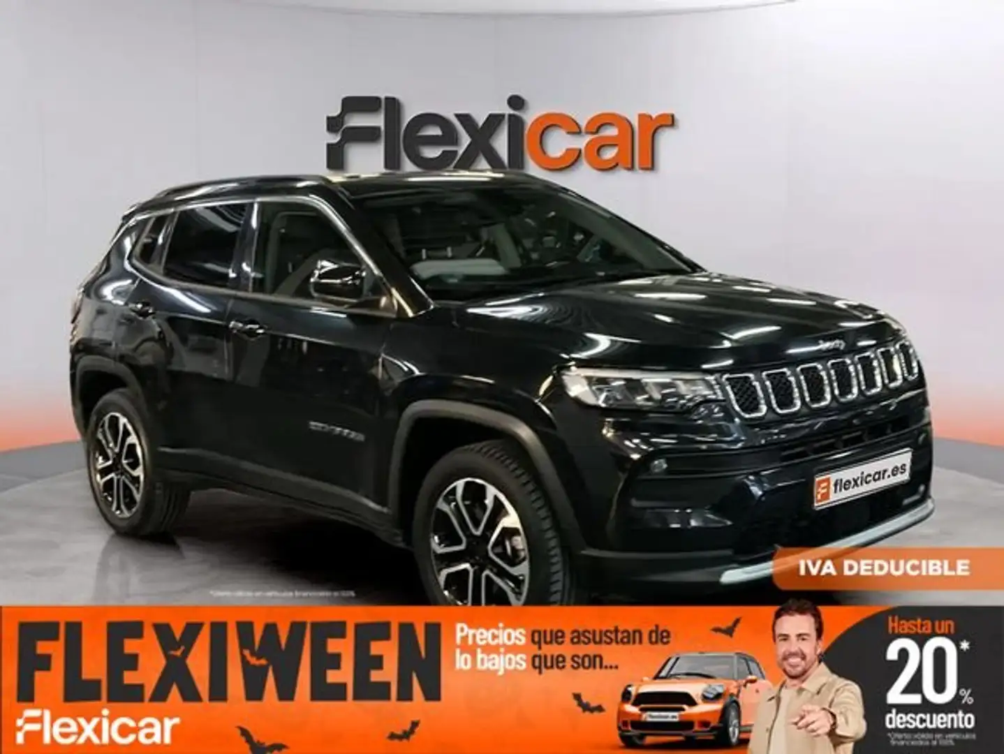 Jeep Compass 1.3 PHEV Limited EAWD Aut. 190 Negro - 1