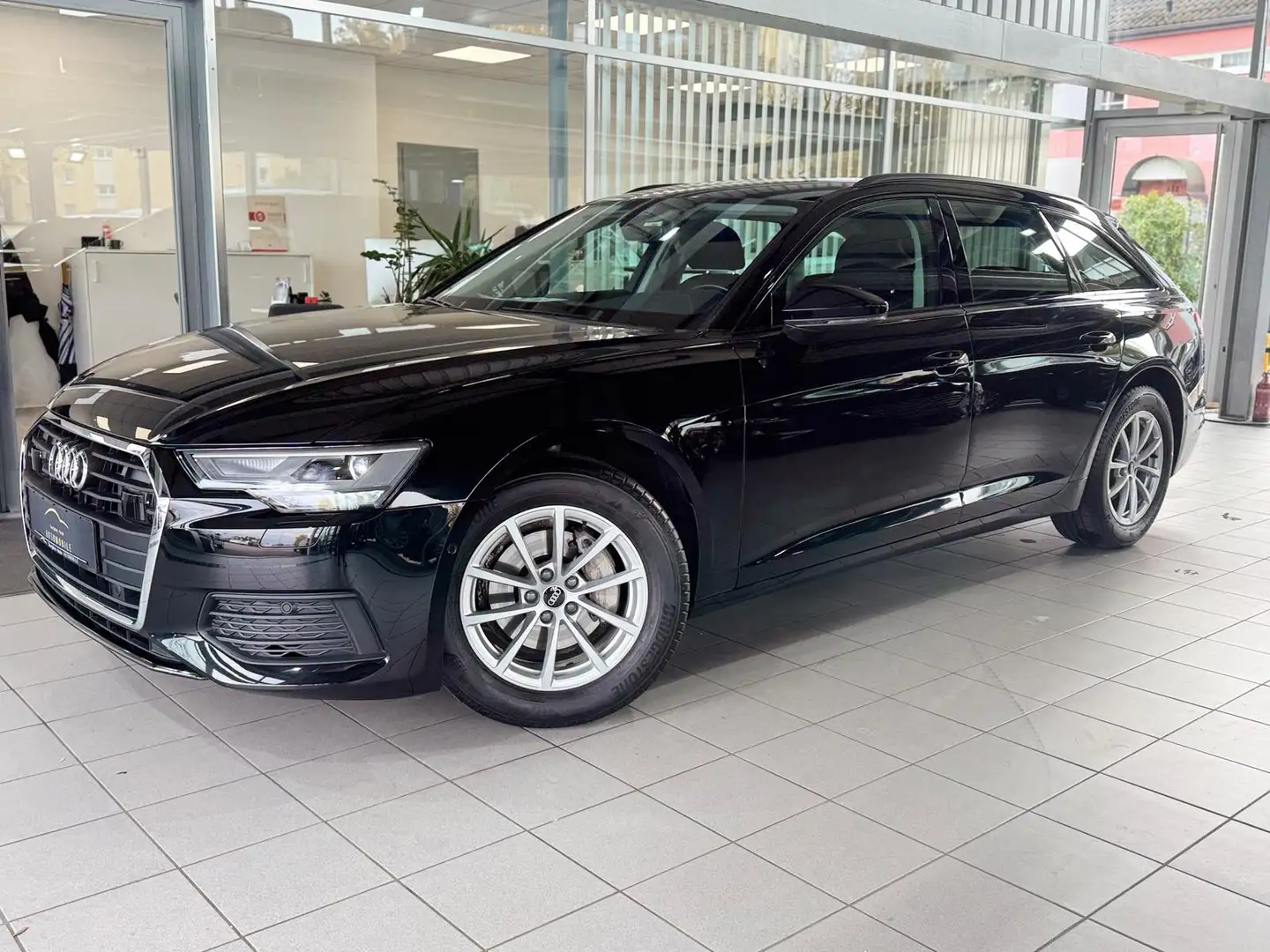 Audi A6 40 TDI S-Tronic LED ACC AHK KAMERA VIRTUAL Schwarz - 2