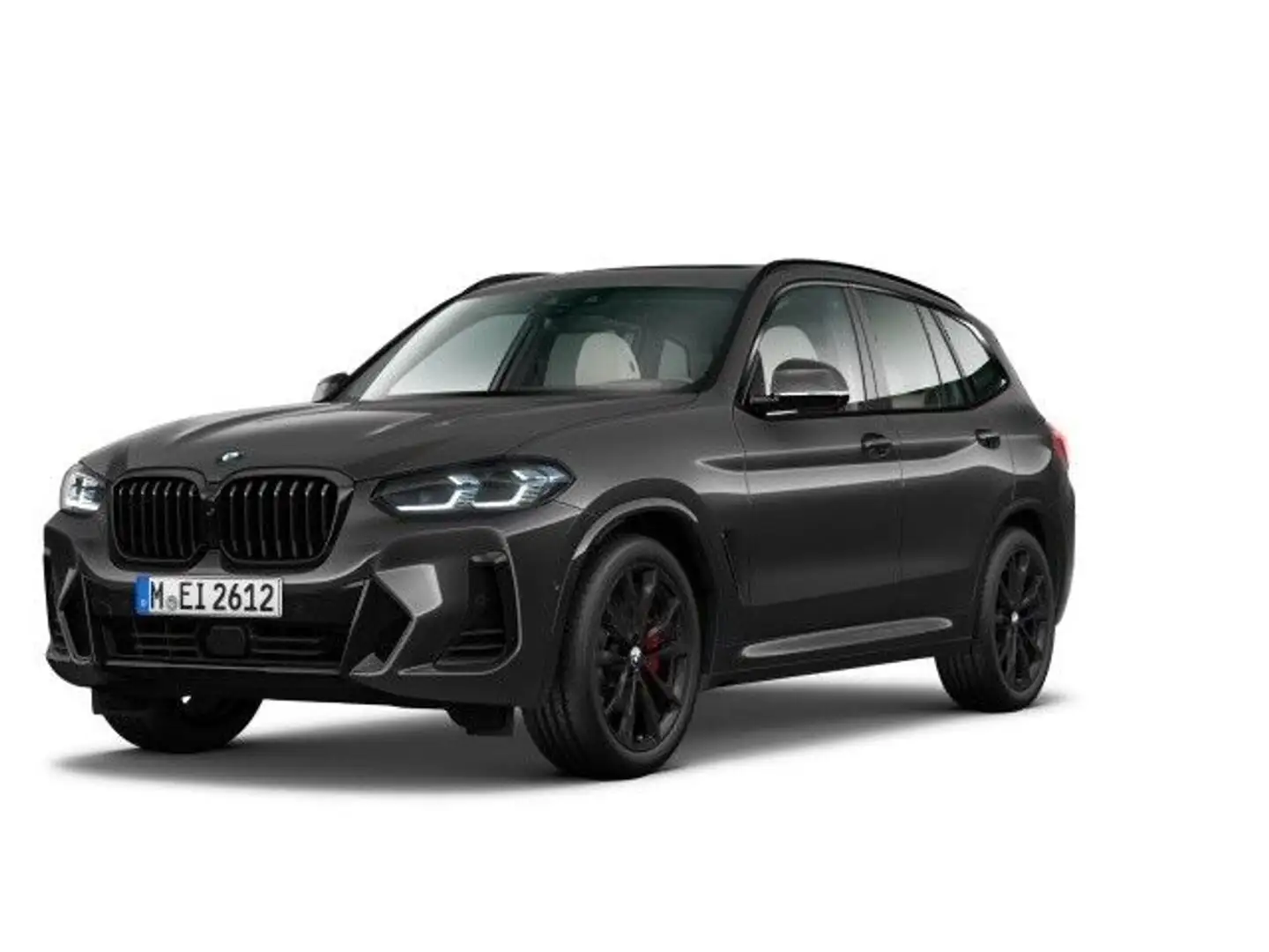 BMW X3 xDrive30i AT M Sportpaket Innovationsp. EDC Grau - 1