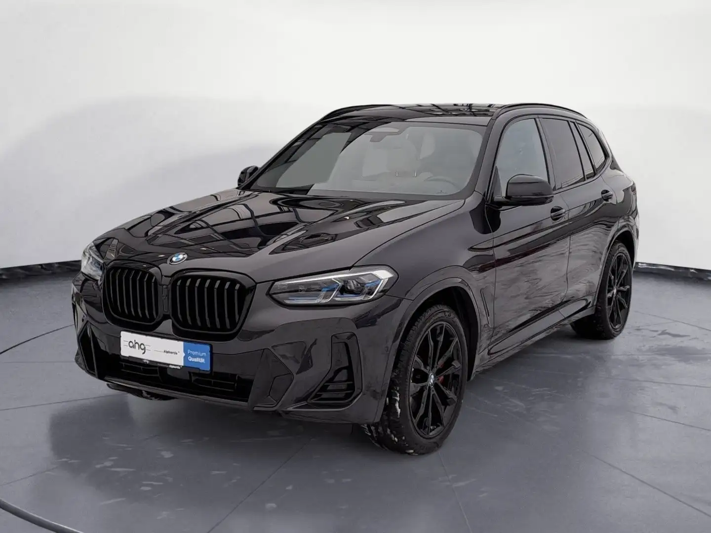 BMW X3 xDrive30i AT M Sportpaket Innovationsp. EDC Grau - 2