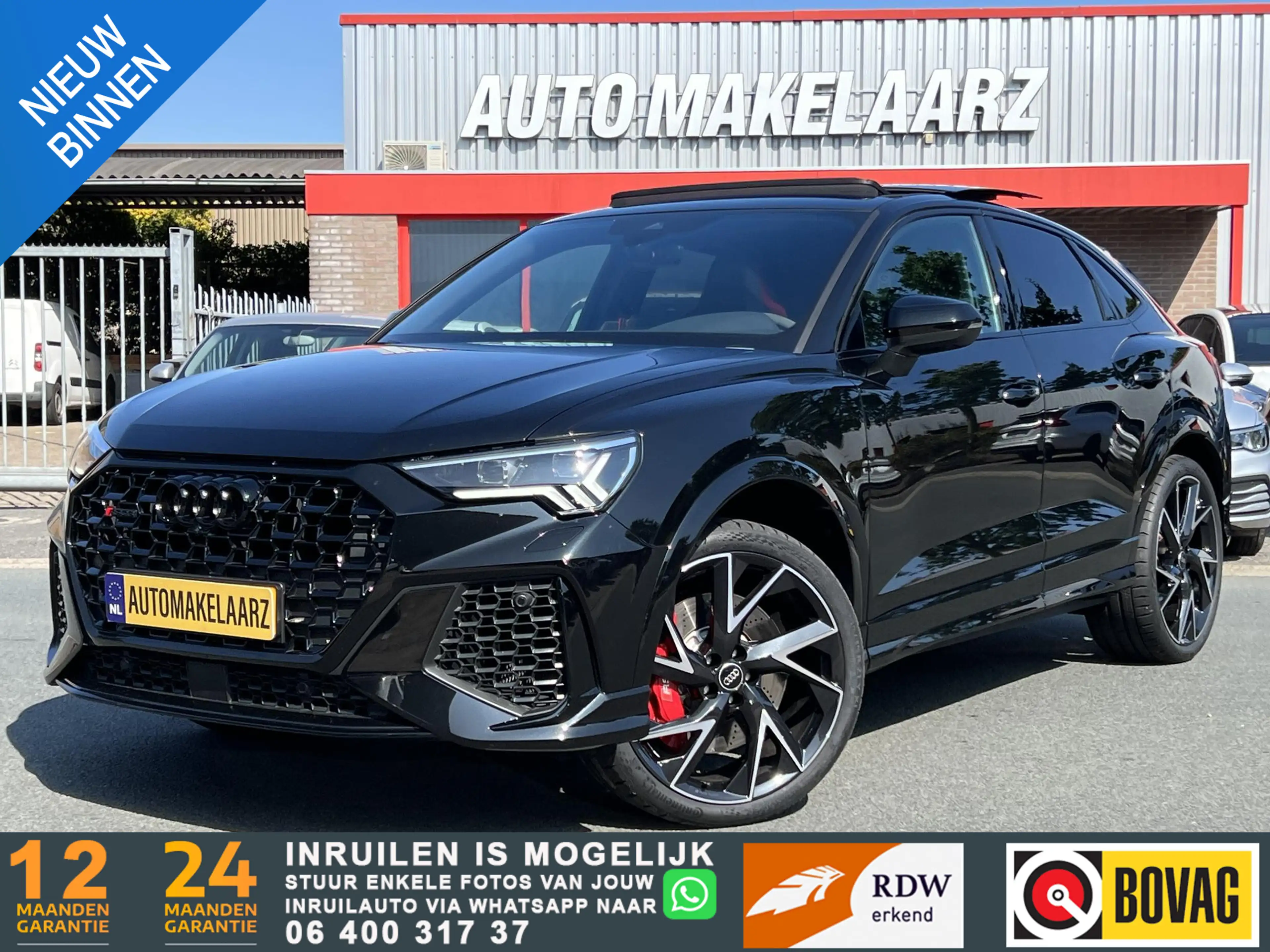 Audi RS Q3 Sportback TFSI FULL OPTION