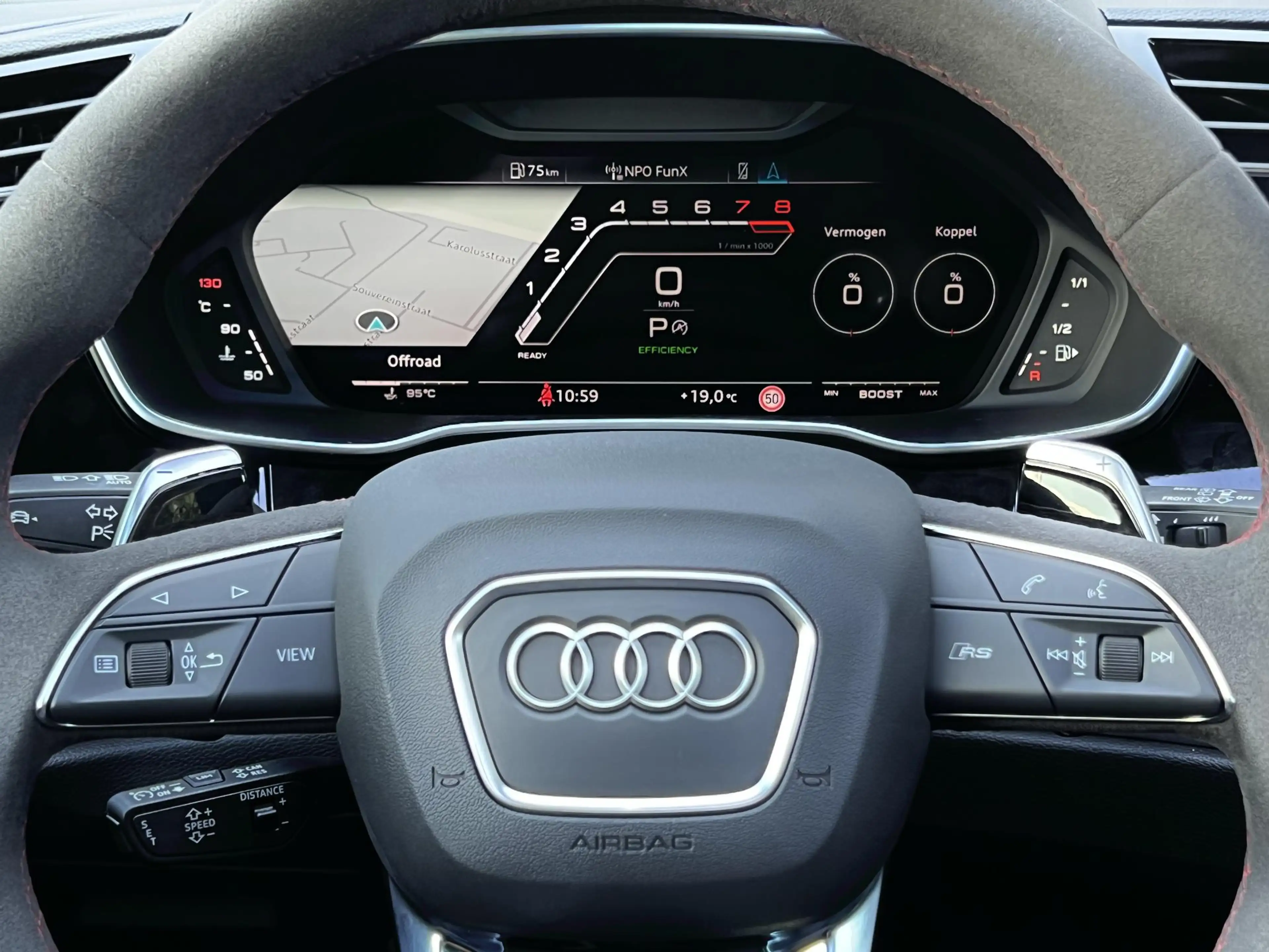 Audi RS Q3 Sportback TFSI FULL OPTION — photo 11
