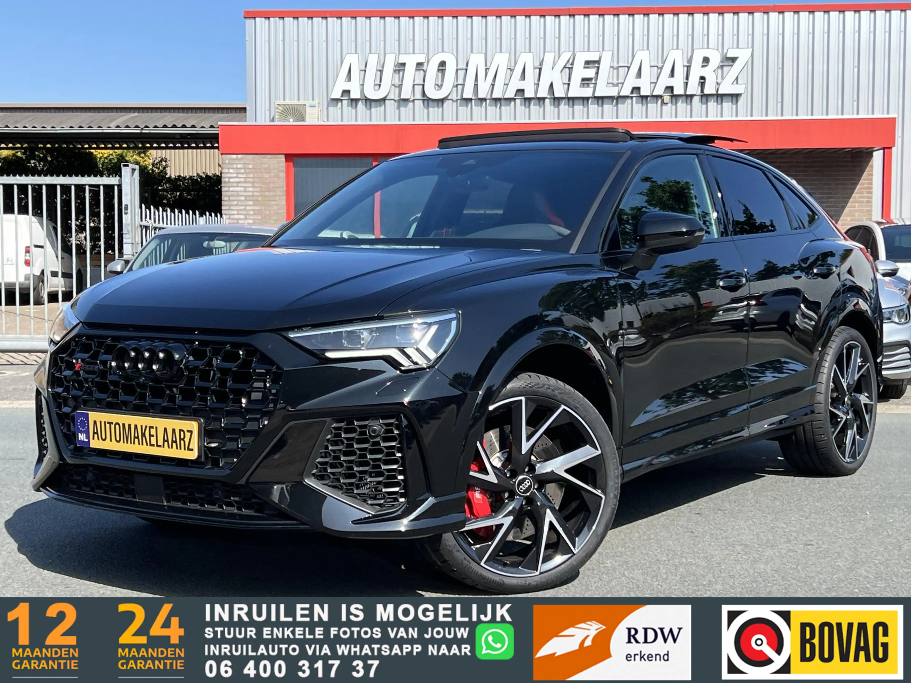 Audi RS Q3 Sportback TFSI FULL OPTION