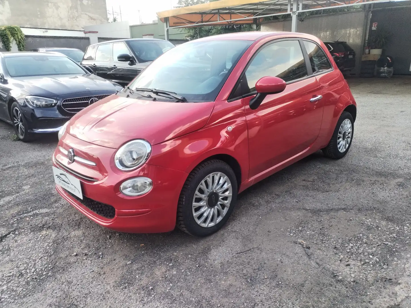 Fiat 500 500 1.0 hybrid Cult 70cv Rosso - 2