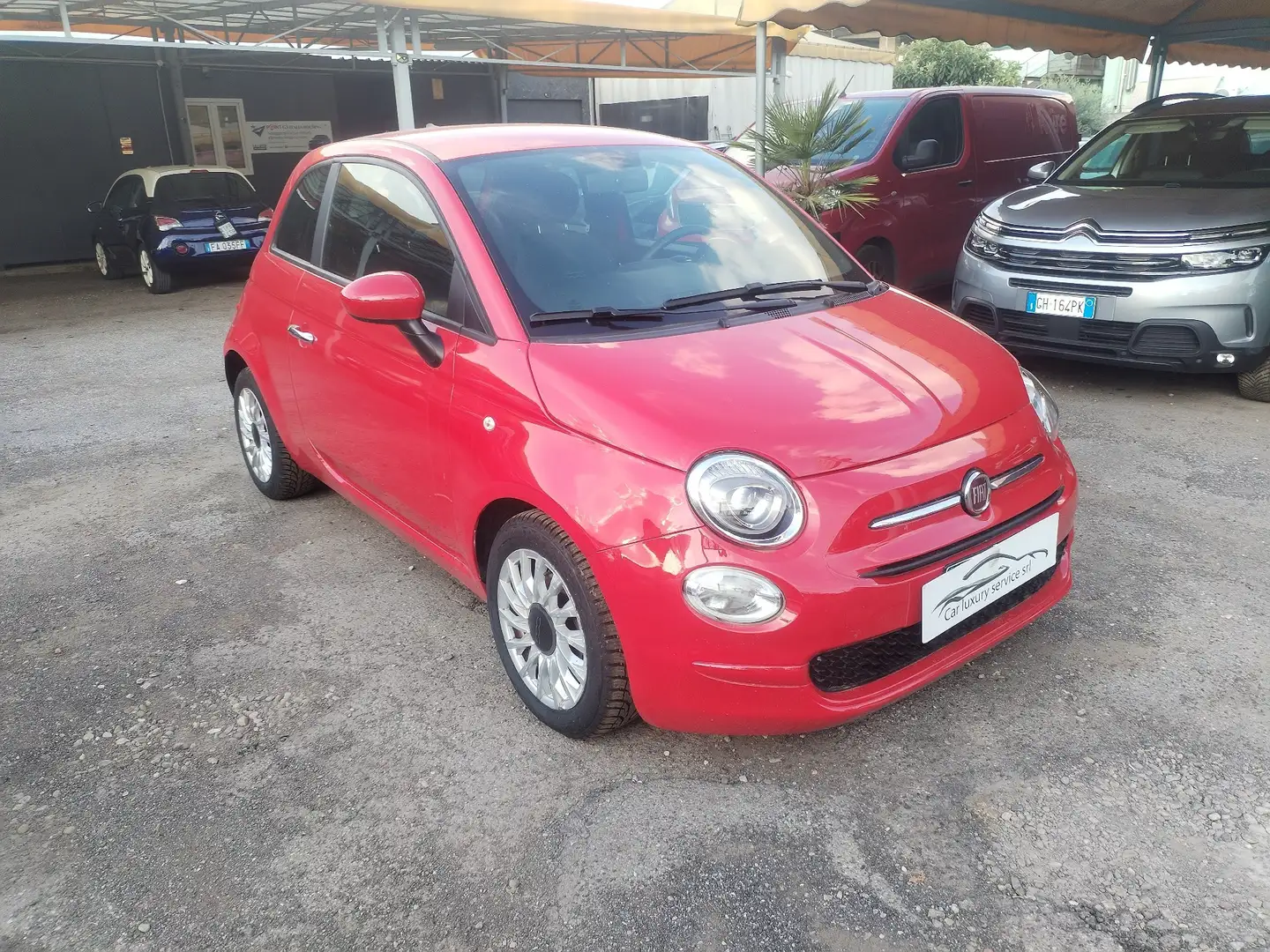Fiat 500 500 1.0 hybrid Cult 70cv Rosso - 1
