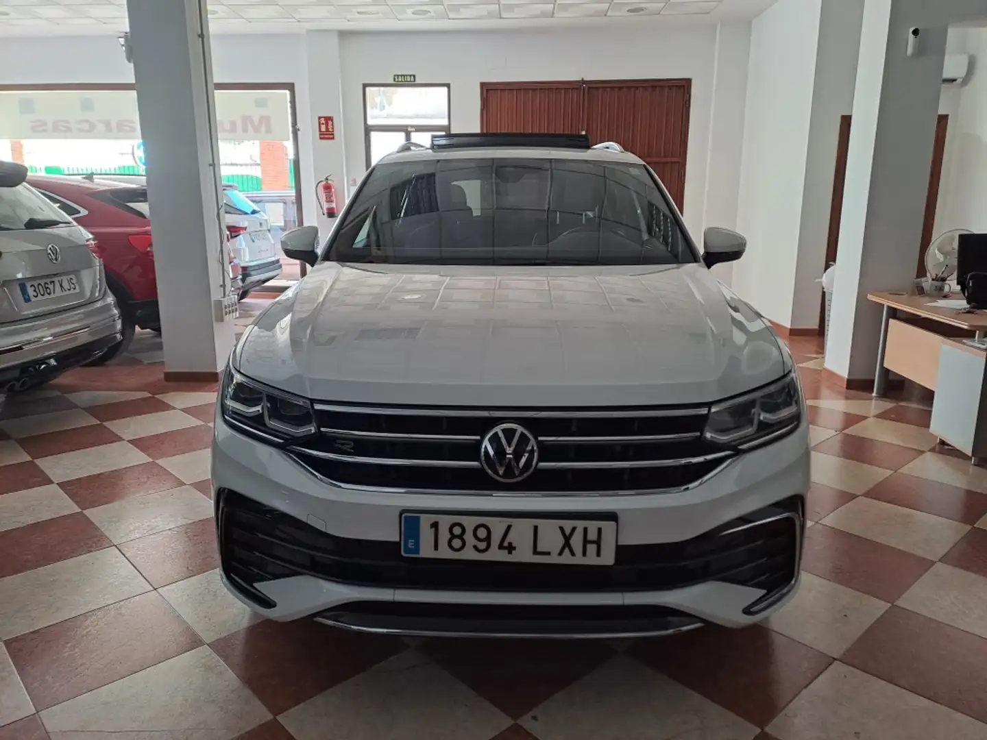 Volkswagen Tiguan Allspace 2.0TDI R-Line 4Motion DSG 147kW Blanco - 1