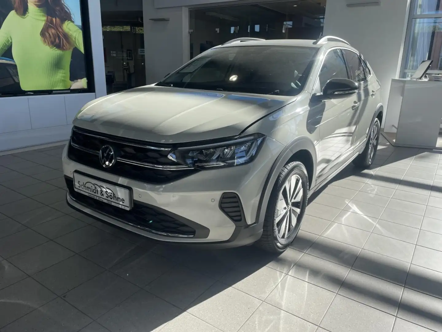 Volkswagen Taigo GOAL 1,0 l TSI OPF 85 kW (116 PS) 6-Gang Klima Grau - 1