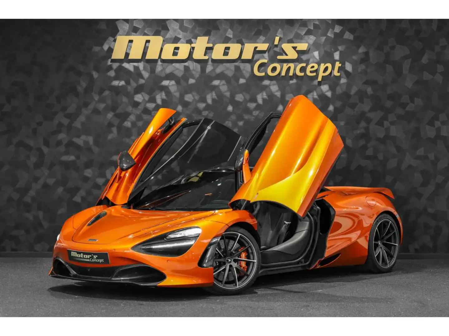 McLaren 720S PERFORMANCE COUPÉ AZORES ORANGE - ELITE PAINT Orange - 1