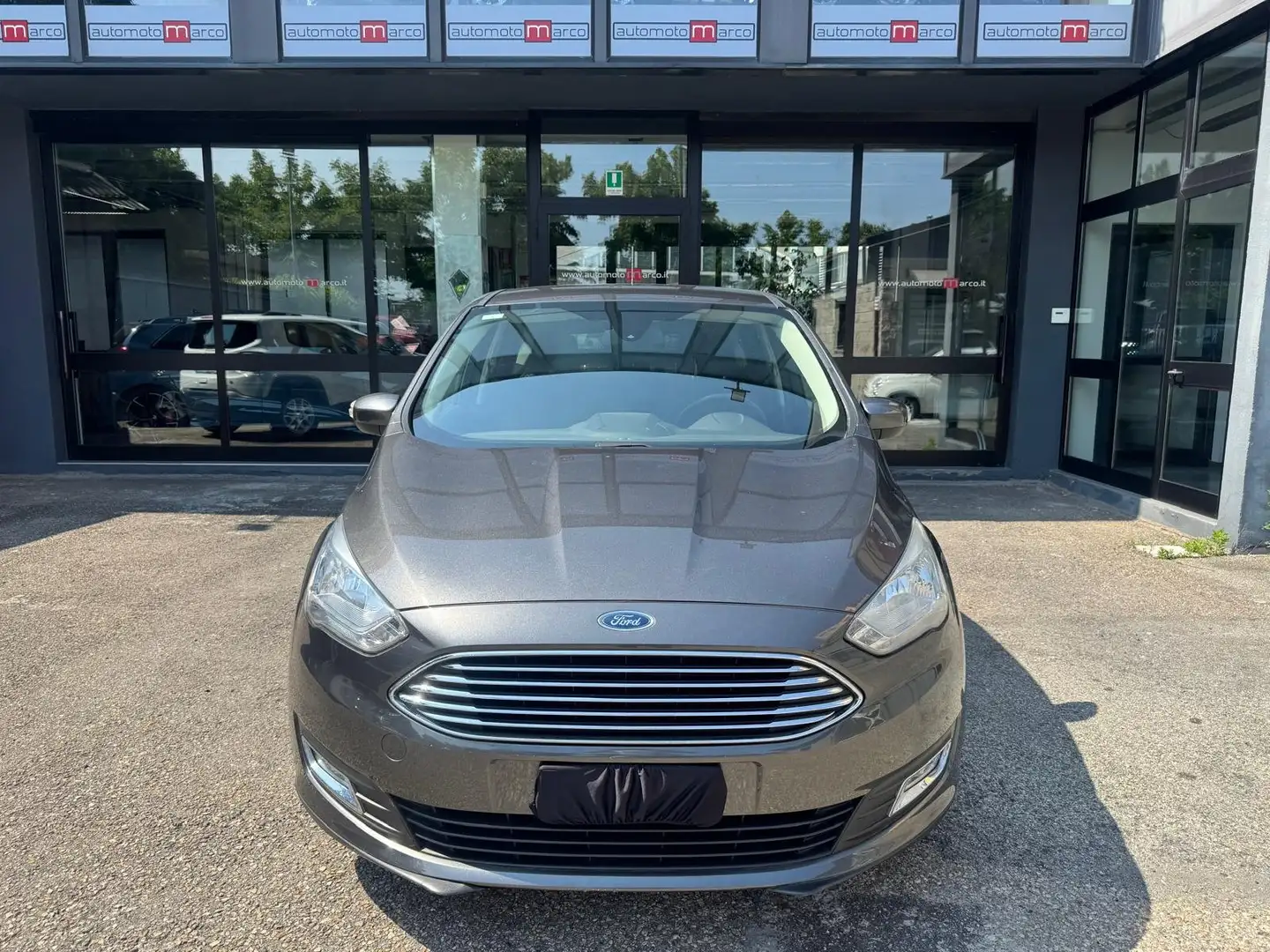 Ford C-Max C-Max 1.6 Titanium "GPL" "SOLO 49.000 KM CIRCA" Grau - 2