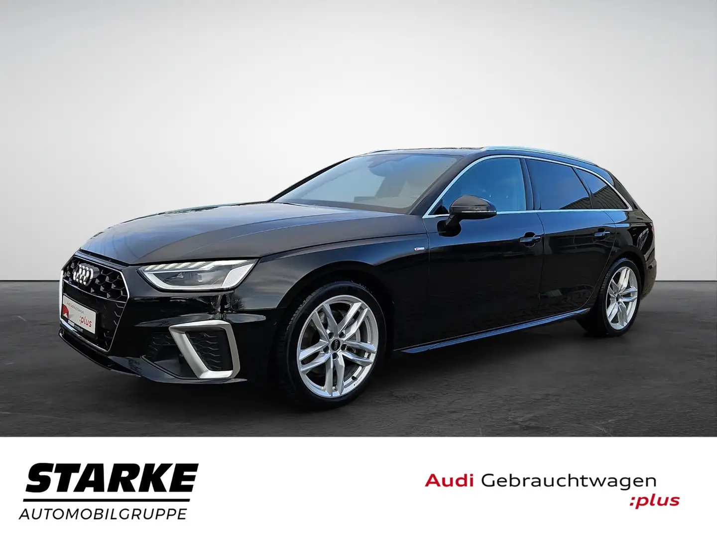 Audi A4 Avant 40 TFSI S tronic S line NaviPlus Matrix A... Schwarz - 2