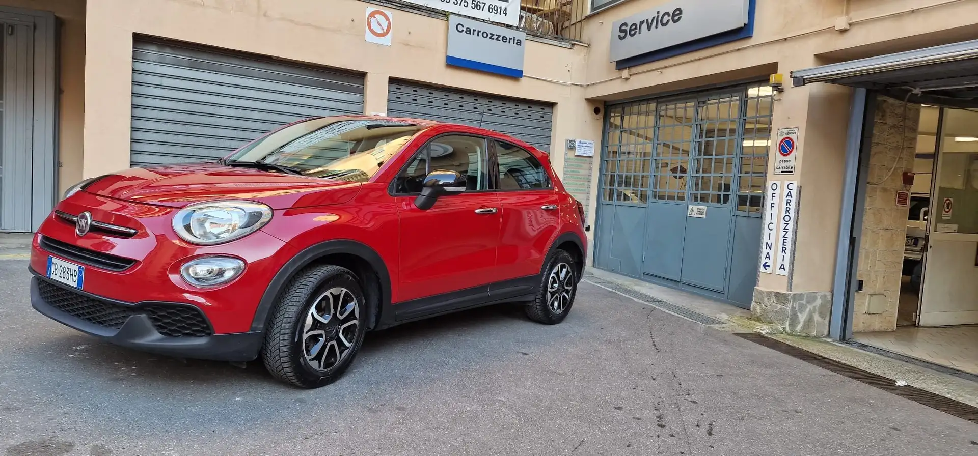Fiat 500X 500X 1.3 mjt Urban  95cv my20 per NEOPATATI!!! Rosso - 1