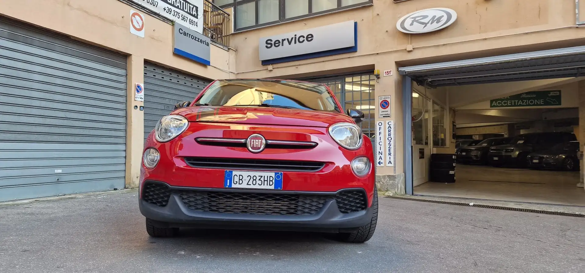 Fiat 500X 500X 1.3 mjt Urban  95cv my20 per NEOPATATI!!! Rosso - 2