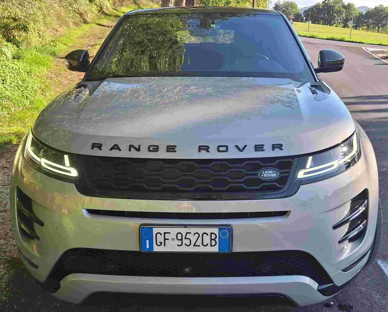Land Rover Range Rover Evoque Range Rover Evoque 2.0D I4 163 CV AWD R-Dynamic Argento - 2