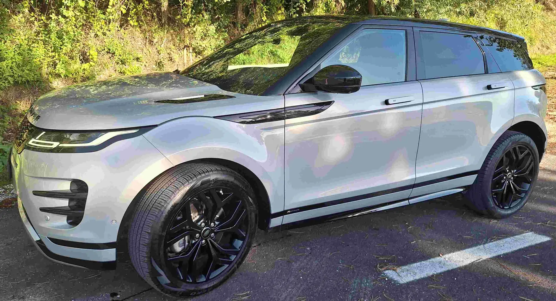 Land Rover Range Rover Evoque Range Rover Evoque 2.0D I4 163 CV AWD R-Dynamic Argento - 1