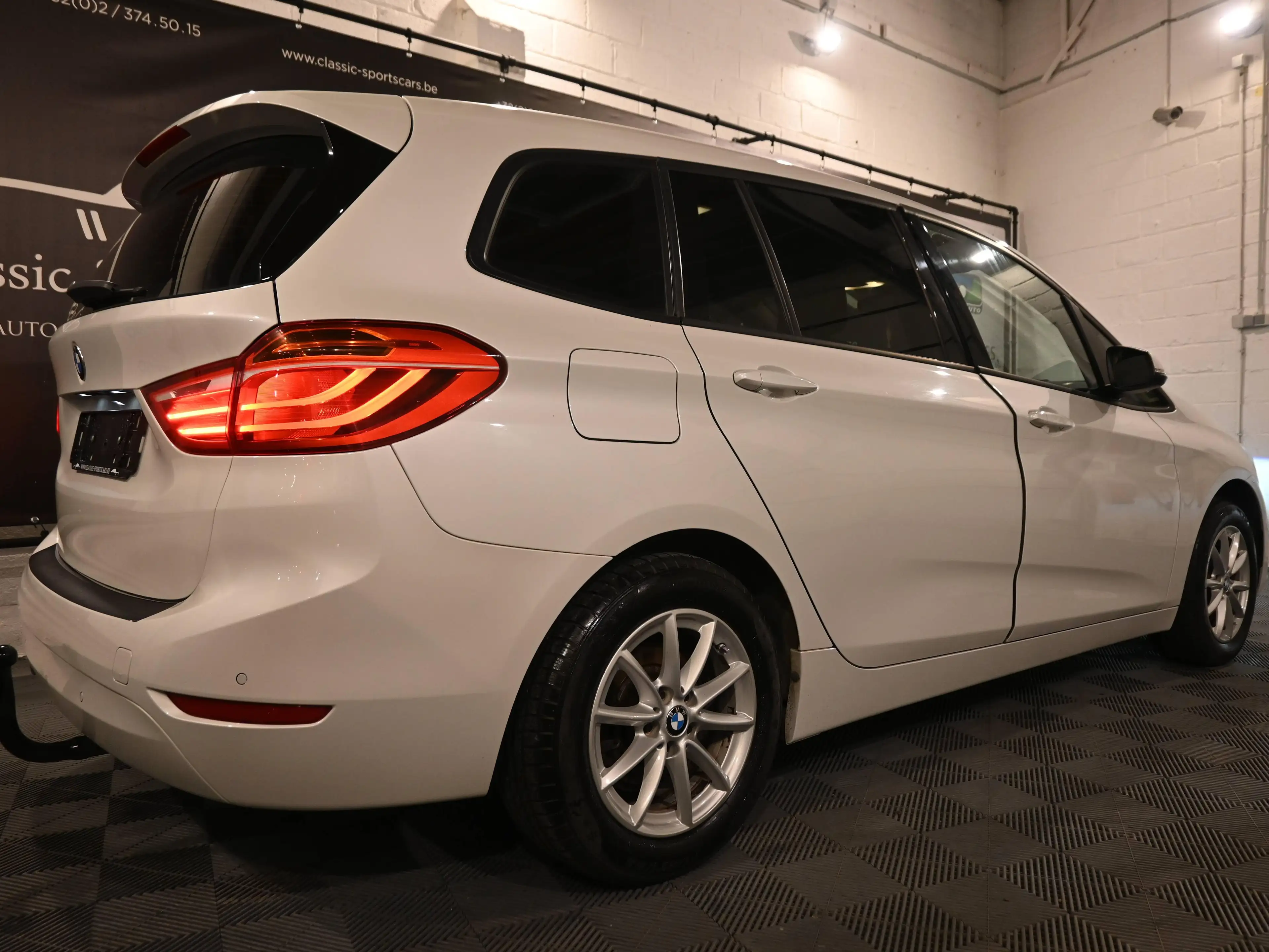BMW 216 d GRAN TOURER / EURO 6b / XENON / LEDS / GPS NAVI / ATTACHE REMORQUE !! — photo 6