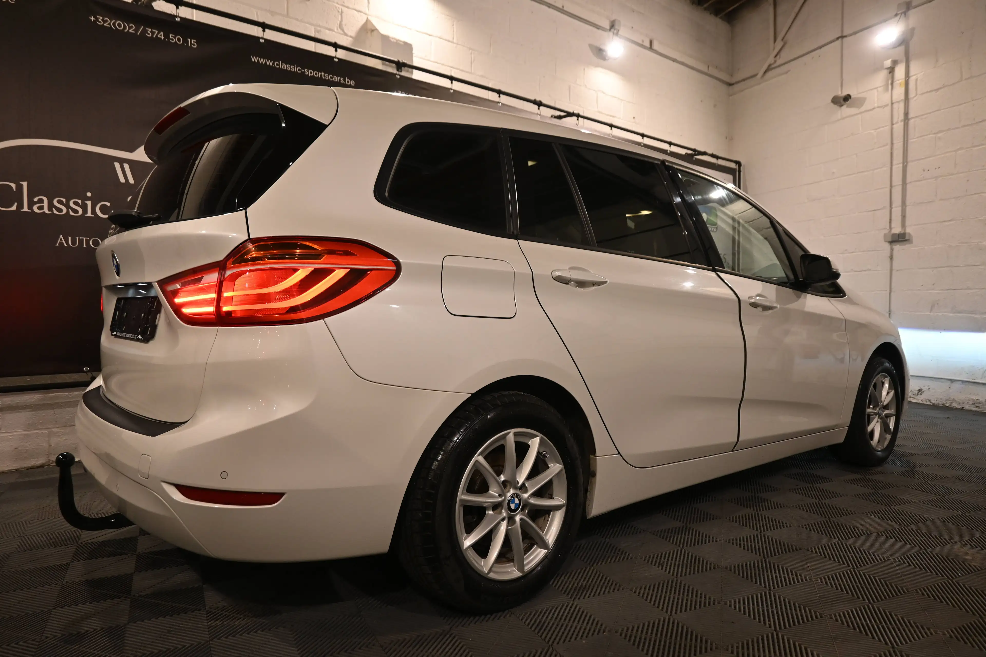BMW 216 d GRAN TOURER / EURO 6b / XENON / LEDS / GPS NAVI / ATTACHE REMORQUE !! — photo 8