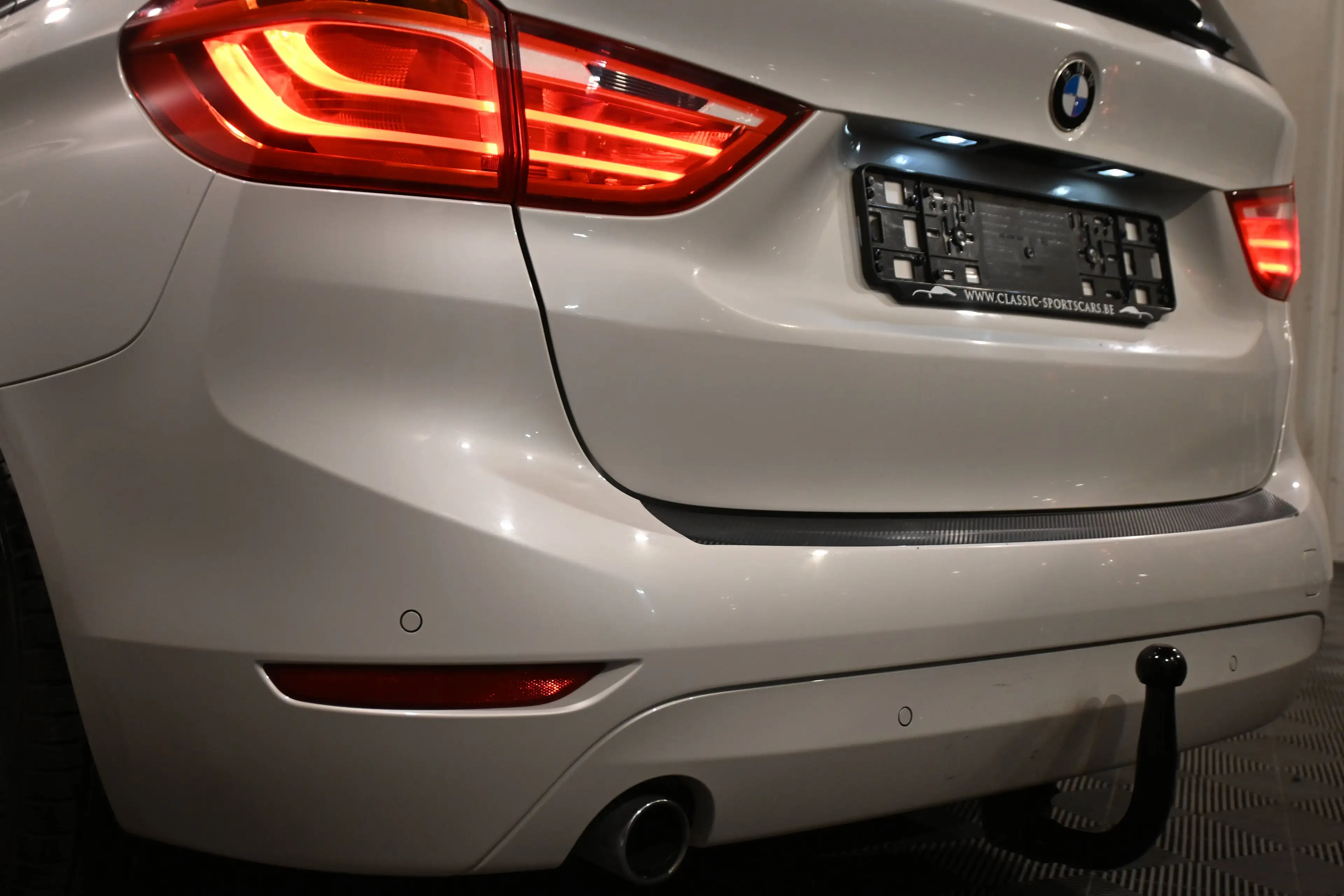 BMW 216 d GRAN TOURER / EURO 6b / XENON / LEDS / GPS NAVI / ATTACHE REMORQUE !! — photo 12