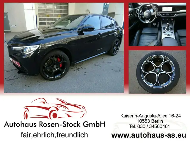 Alfa Romeo Stelvio 2.0 Turbo 16V AT8-Q4 Veloce,AHK,Leder