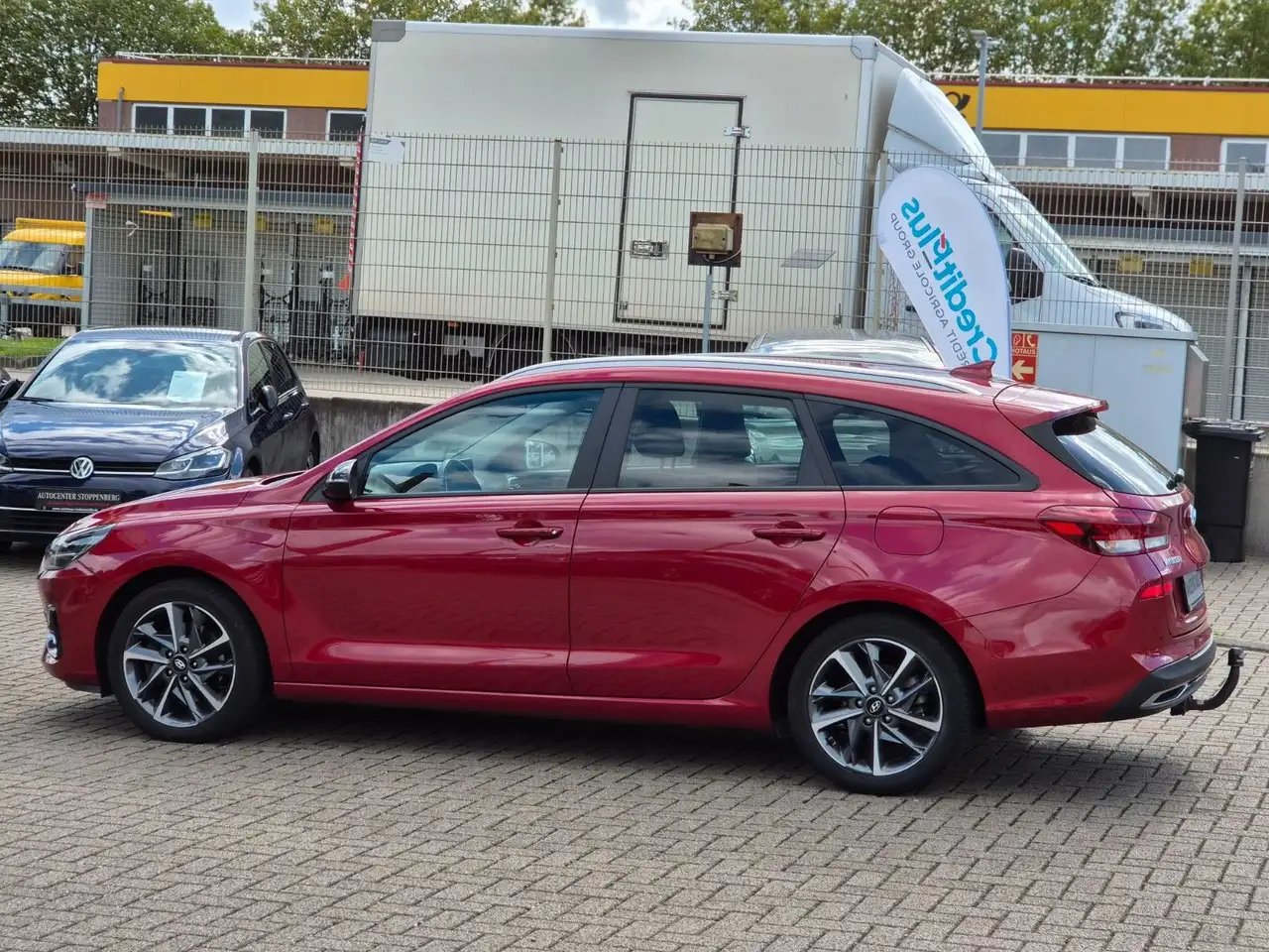 Hyundai i30 cw Edition 30+/Navi/AHK/Kamera/PDC/Garantie, миниатюра 8