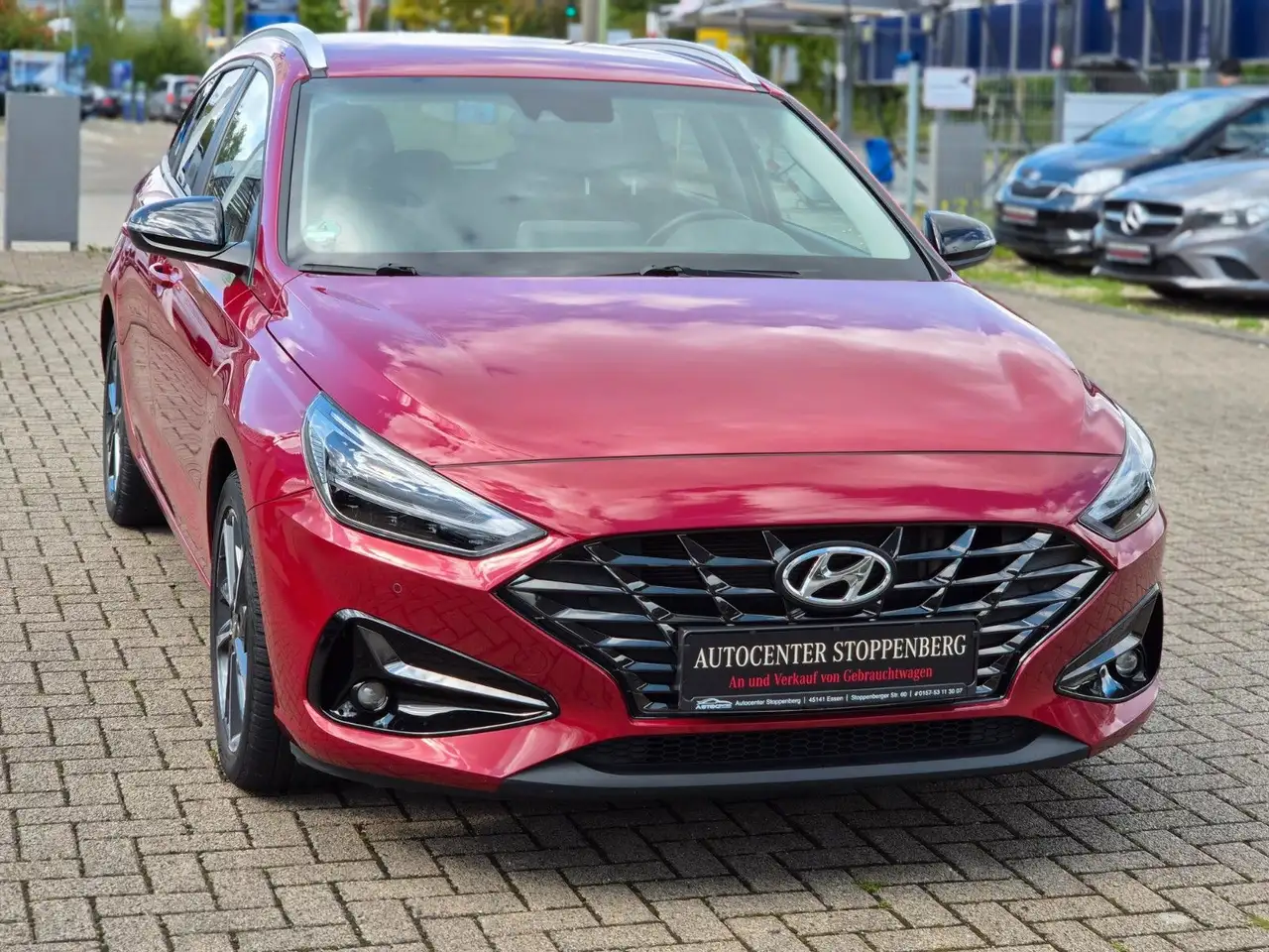 Hyundai i30 cw Edition 30+/Navi/AHK/Kamera/PDC/Garantie