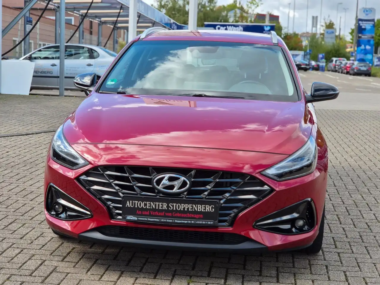Hyundai i30 cw Edition 30+/Navi/AHK/Kamera/PDC/Garantie, миниатюра 4