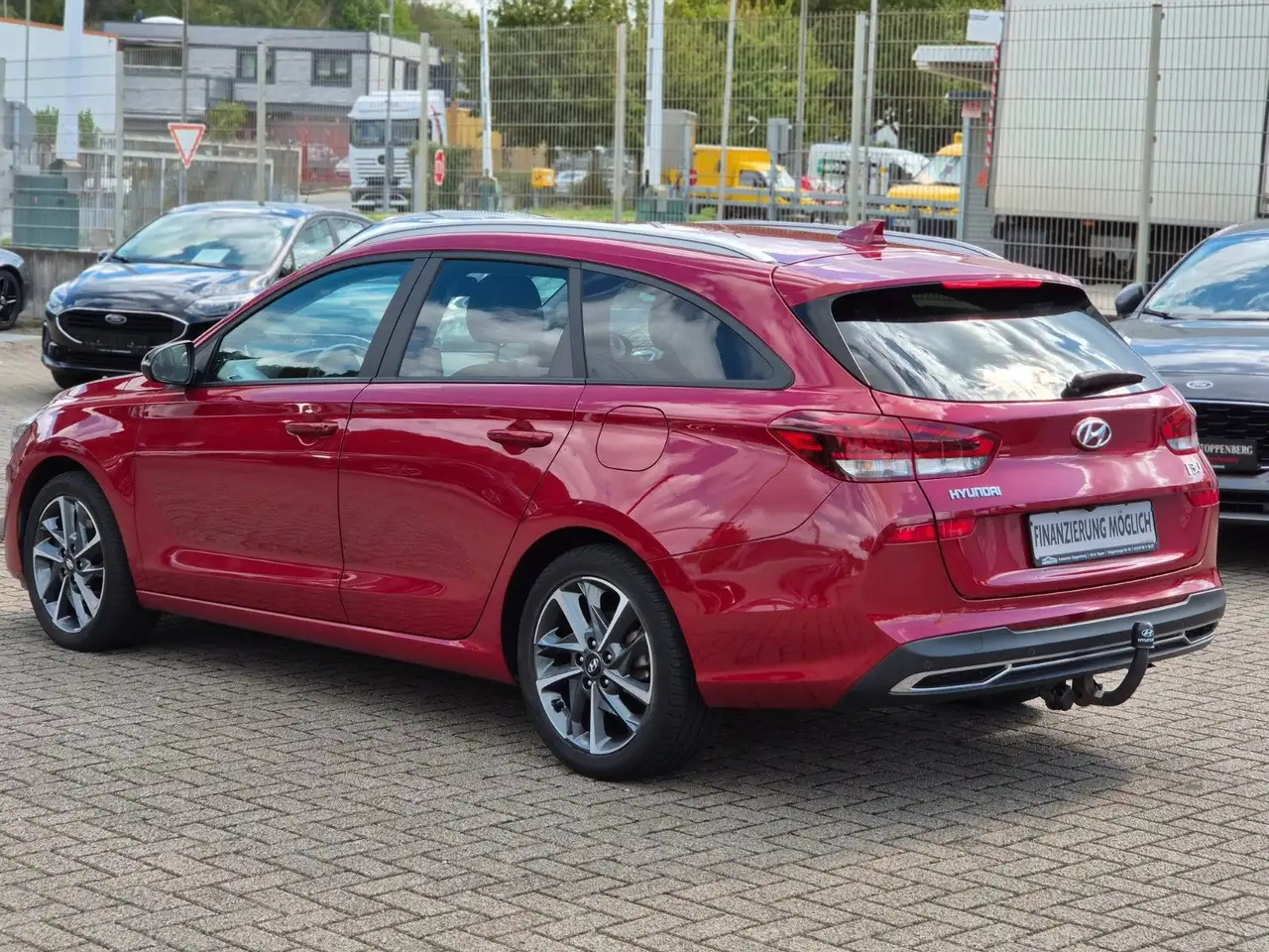 Hyundai i30 cw Edition 30+/Navi/AHK/Kamera/PDC/Garantie, миниатюра 9