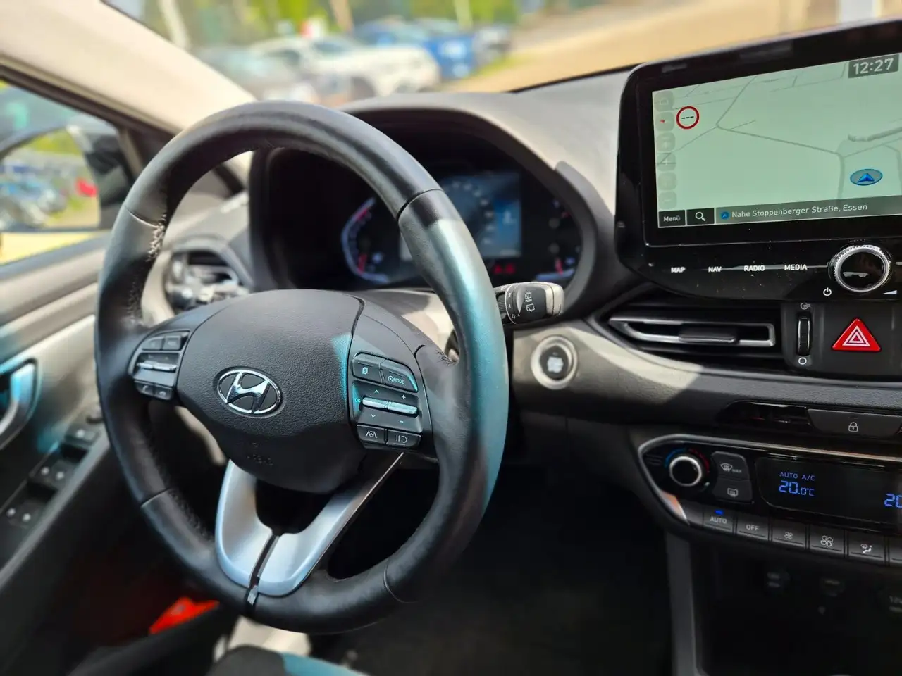 Hyundai i30 cw Edition 30+/Navi/AHK/Kamera/PDC/Garantie, миниатюра 18