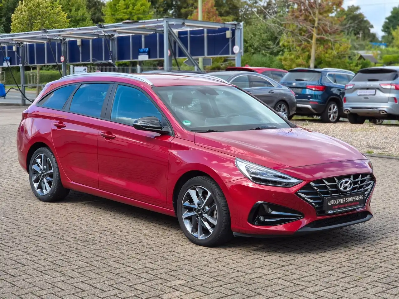 Hyundai i30 cw Edition 30+/Navi/AHK/Kamera/PDC/Garantie, миниатюра 3