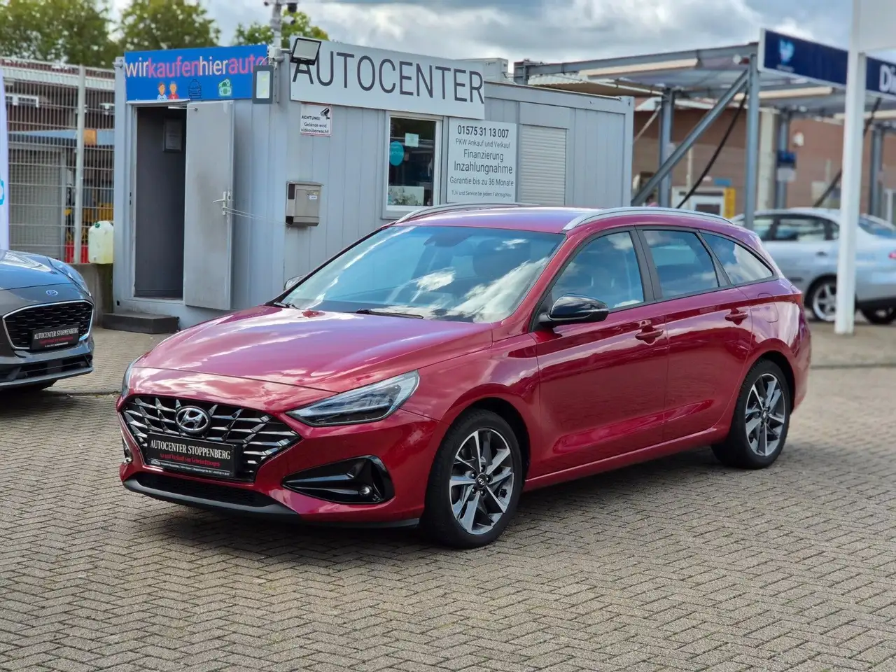 Hyundai i30 cw Edition 30+/Navi/AHK/Kamera/PDC/Garantie, миниатюра 6