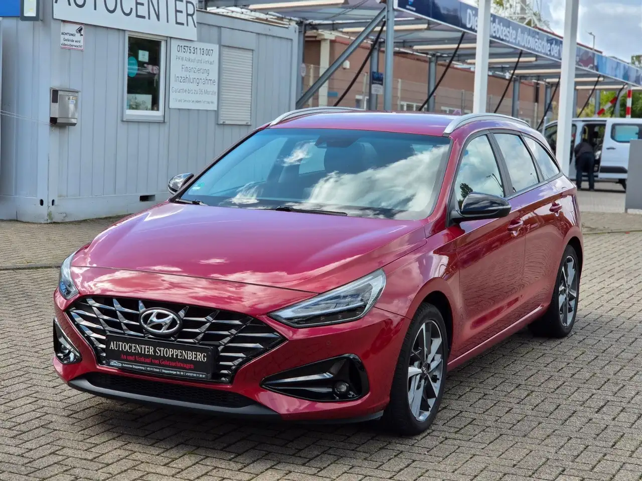 Hyundai i30 cw Edition 30+/Navi/AHK/Kamera/PDC/Garantie, миниатюра 5