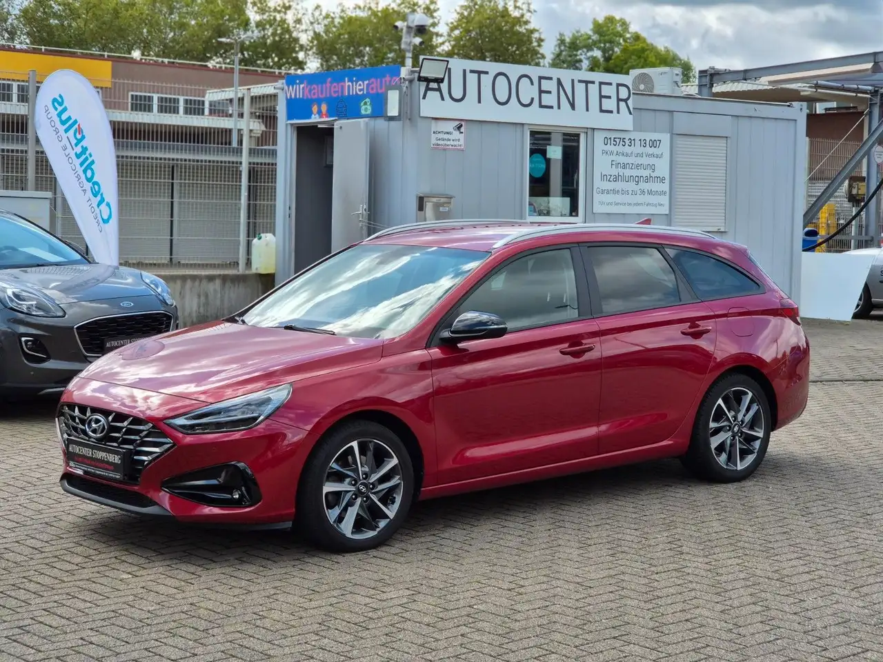 Hyundai i30 cw Edition 30+/Navi/AHK/Kamera/PDC/Garantie, миниатюра 7