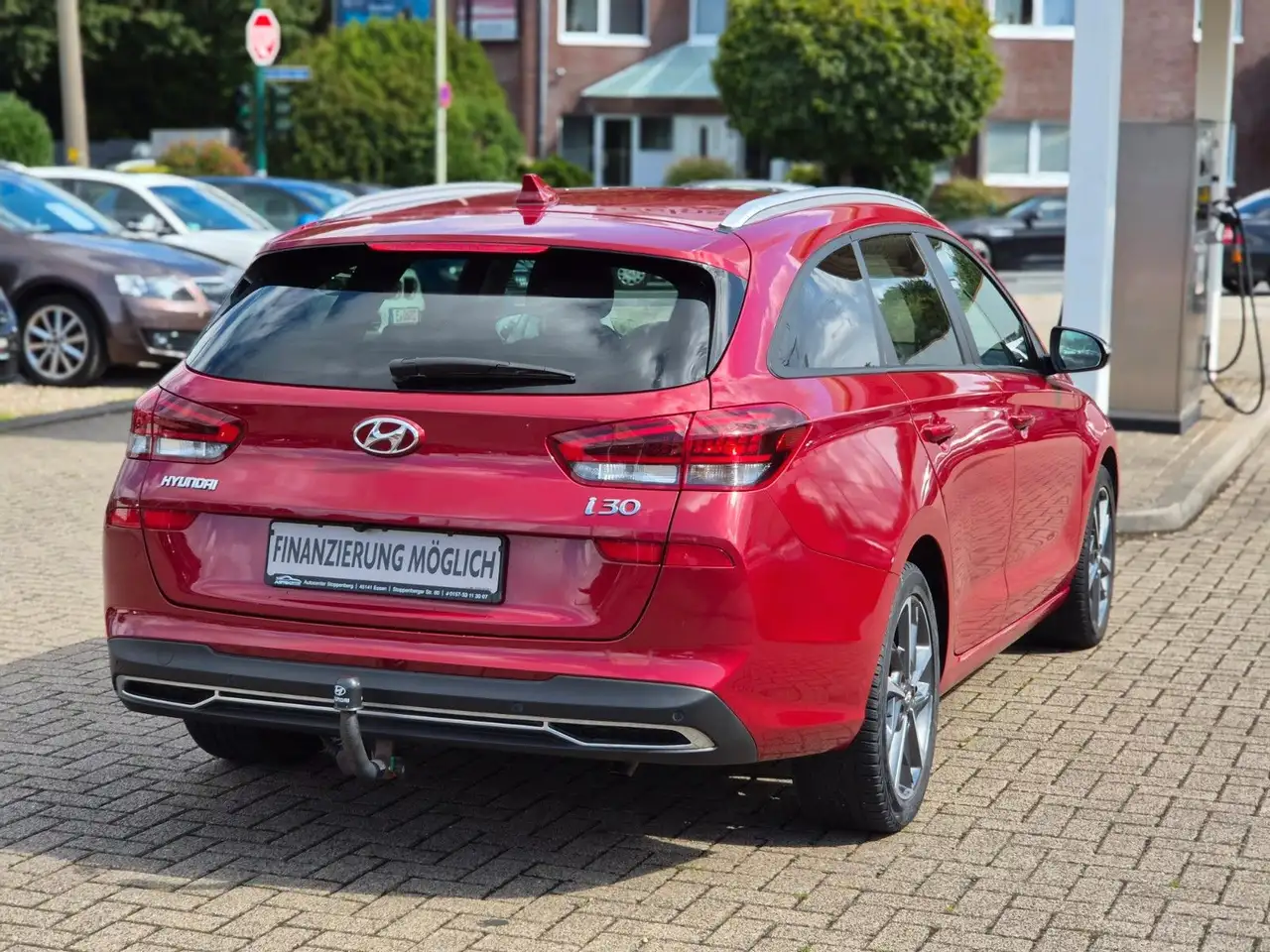 Hyundai i30 cw Edition 30+/Navi/AHK/Kamera/PDC/Garantie, миниатюра 12