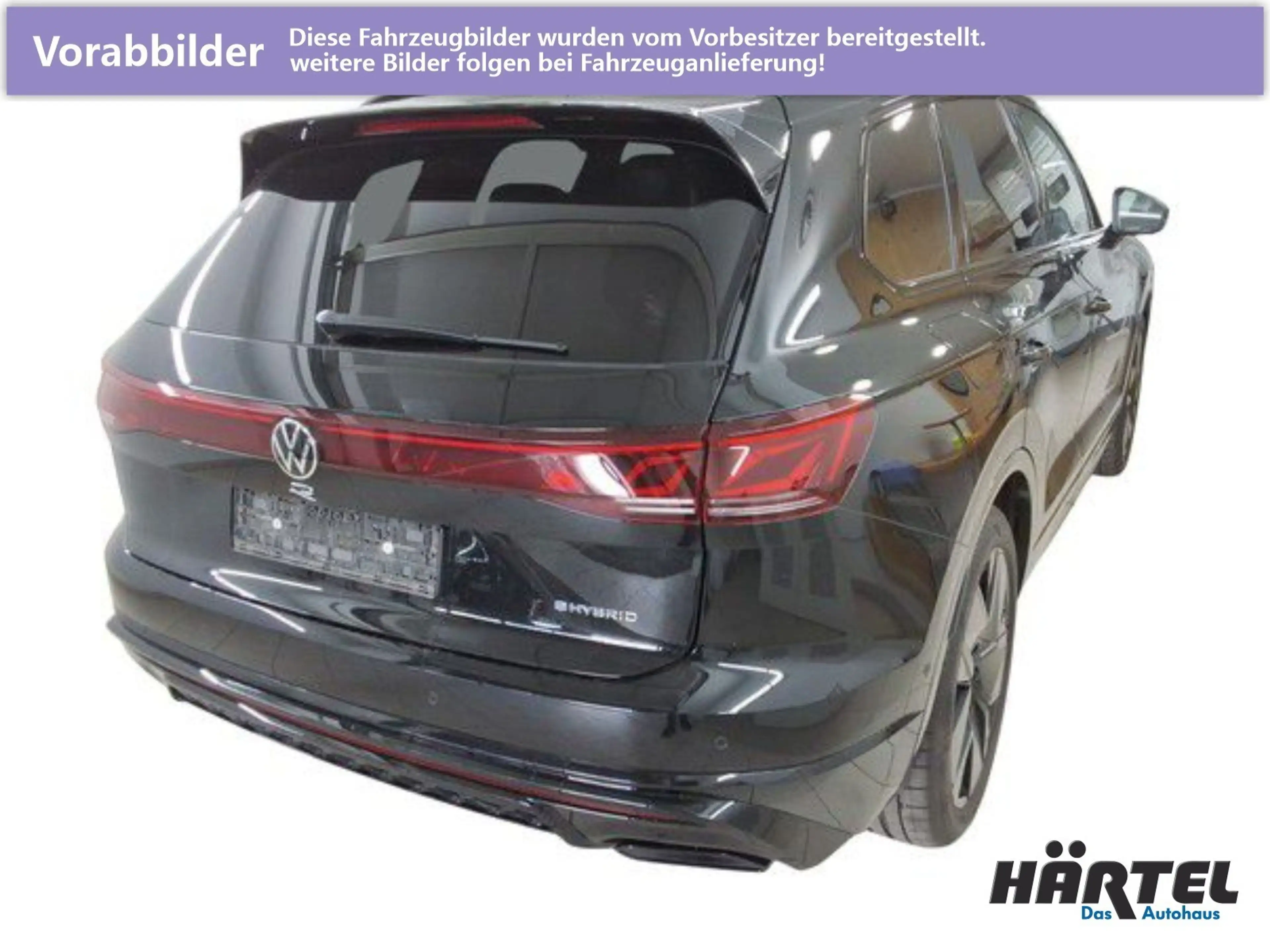 Volkswagen Touareg R EHYBRID 3.0 V6 TSI TIPTRONIC Sportpaket — photo 3