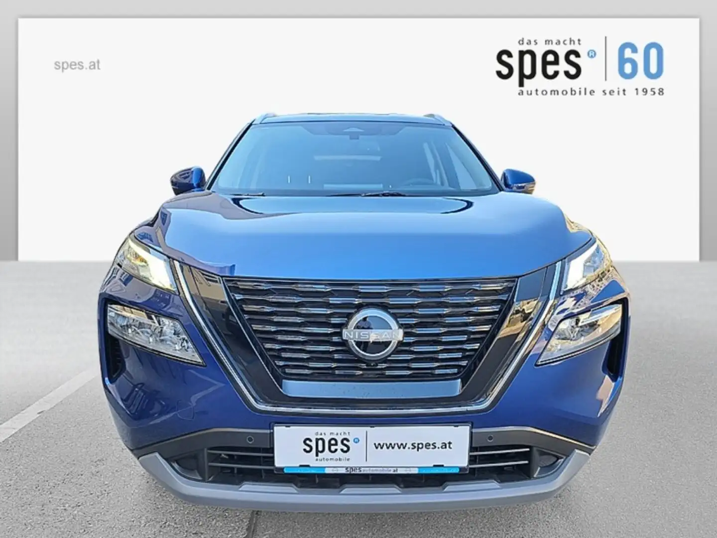 Nissan X-Trail e-POWER e-4ORCE N-Connecta Blau - 2