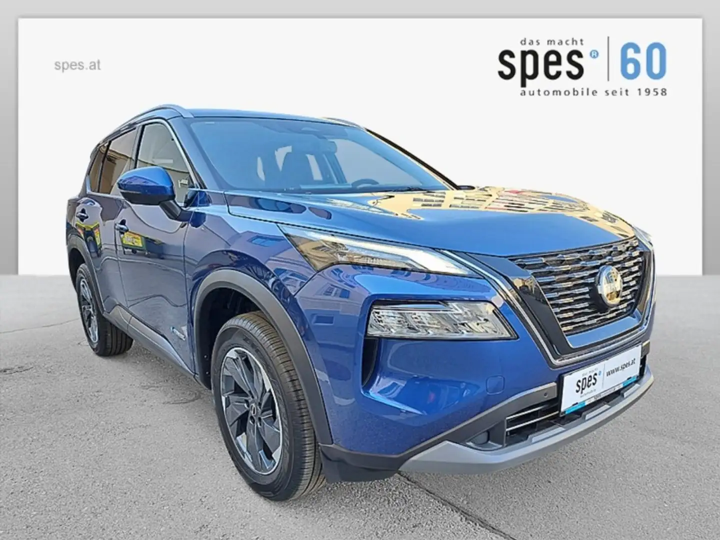 Nissan X-Trail e-POWER e-4ORCE N-Connecta Blau - 1