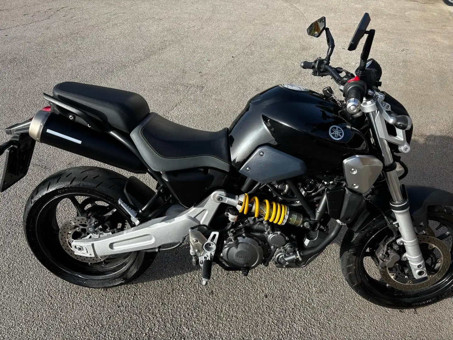 Yamaha MT-03 - 1