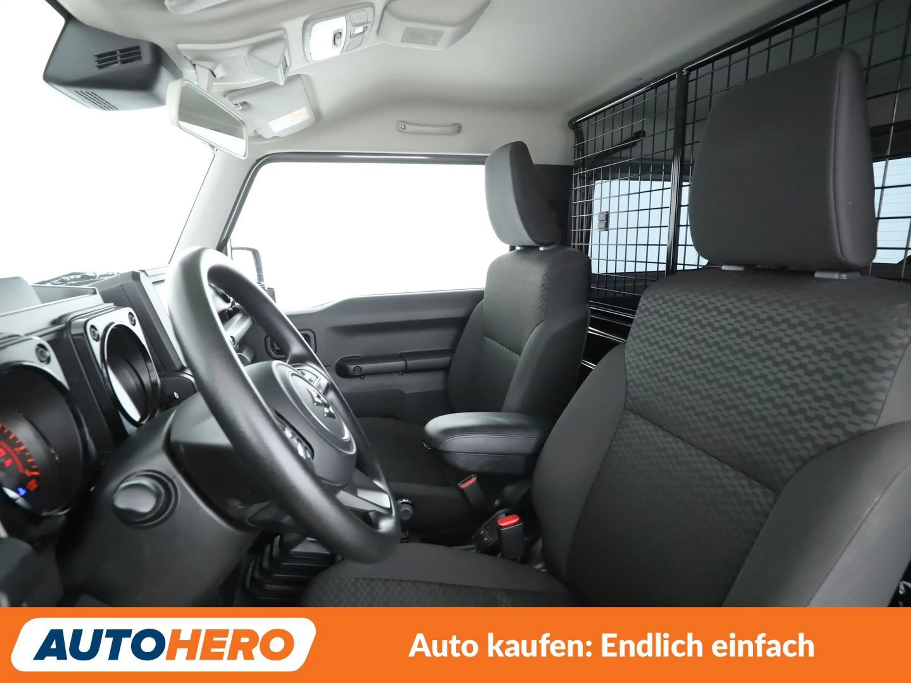 Suzuki Jimny 1.5 ALLGRIP Comfort+*TEMPO*CAM*LIM*SHZ* — photo 10
